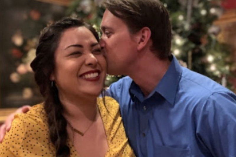 A Atlanta speed dating couple who just met